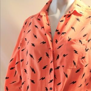 Blouse Lighting Bolt